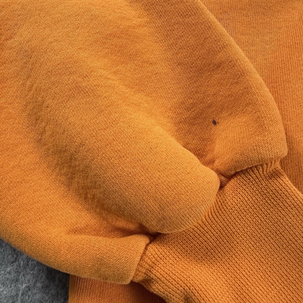 VTG Tennessee Russell Athletic Orange Blue Lettering Crewneck Sweatshirt SZ XL - Picture 6 of 6